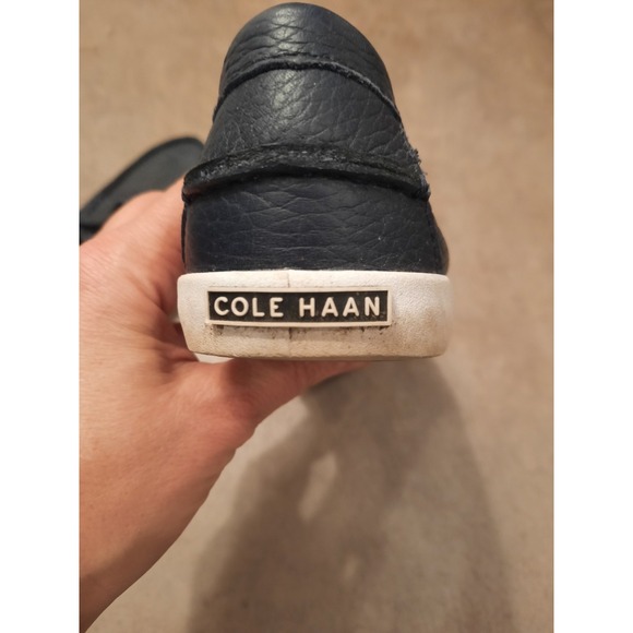Cole Haan Shoes Womens Loafers Blue Size 6 1/2B Pre-owned - Picture 11 of 16